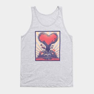 Love Explosion by Tobe Fonseca Tank Top